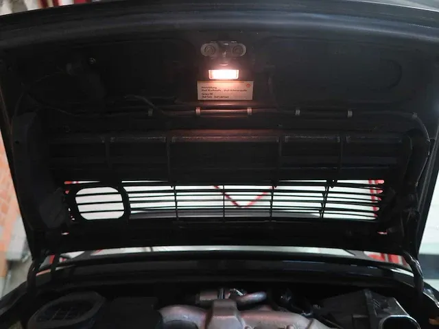 Porsche 993 cabrio - afbeelding 53 van  100
