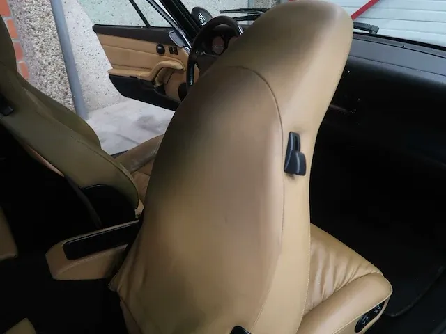 Porsche 993 cabrio - afbeelding 78 van  100