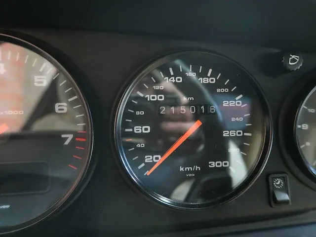 Porsche 993 cabrio - afbeelding 86 van  100