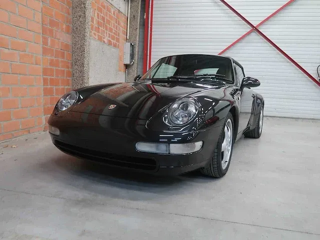 Porsche 993 cabrio - afbeelding 79 van  100