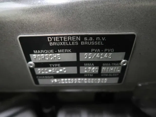 Porsche 993 cabrio - afbeelding 95 van  100