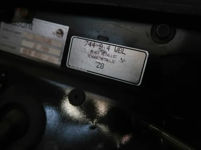 Porsche 993 cabrio - afbeelding 97 van  100