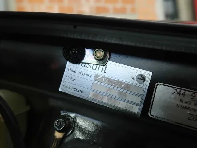 Porsche 993 cabrio - afbeelding 98 van  100