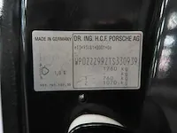 Porsche 993 cabrio - afbeelding 100 van  100