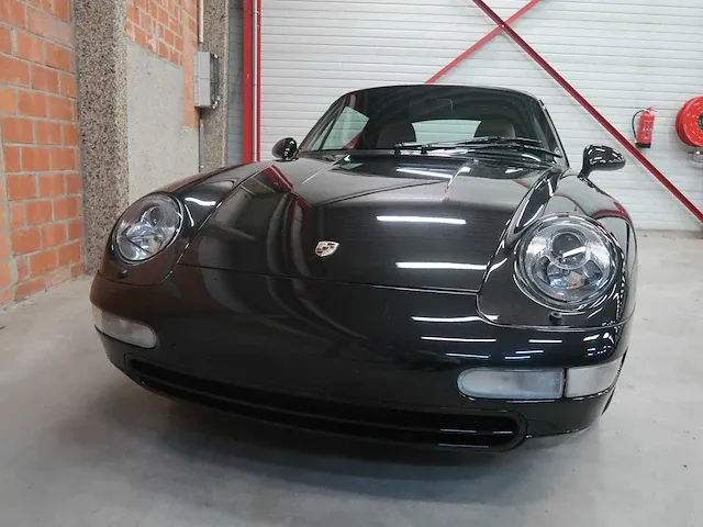 Porsche 993 cabrio - afbeelding 90 van  100