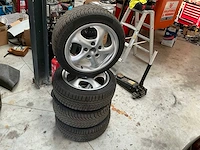 Porsche 996 4x velg + band - afbeelding 2 van  7