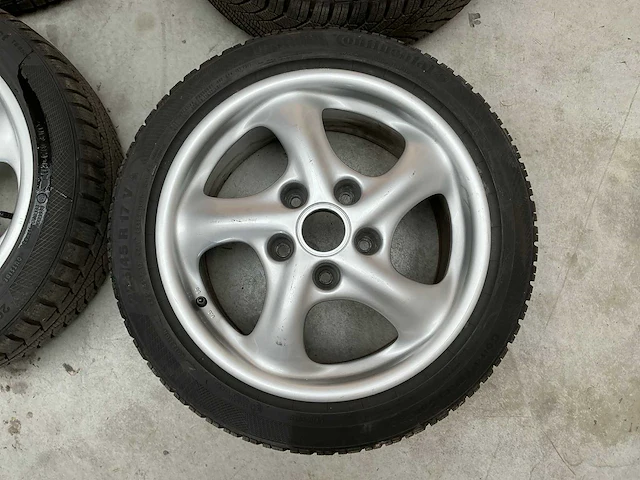Porsche 996 4x velg + band - afbeelding 4 van  7