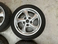 Porsche 996 4x velg + band - afbeelding 6 van  7