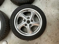 Porsche 996 4x velg + band - afbeelding 7 van  7