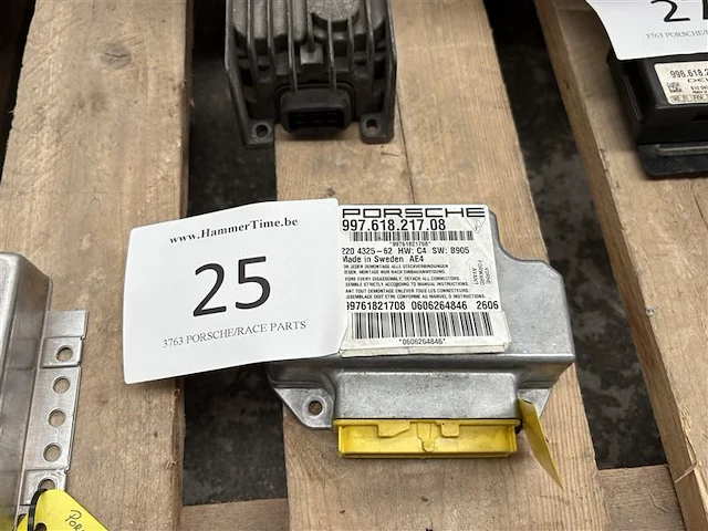 Porsche 997 airbag module - afbeelding 1 van  2