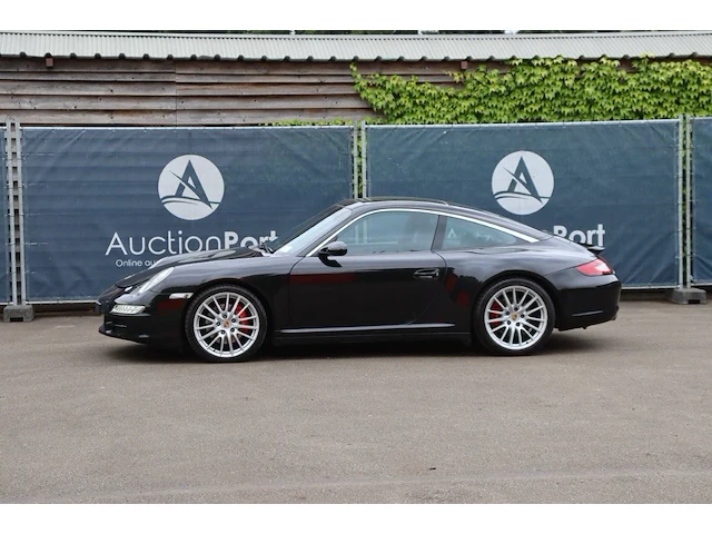 Porsche 997 targa 4s - 2008 (marge) - afbeelding 1 van  1