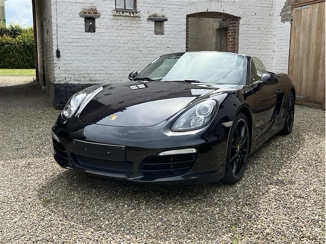 Porsche boxster 2013 - afbeelding 1 van  62