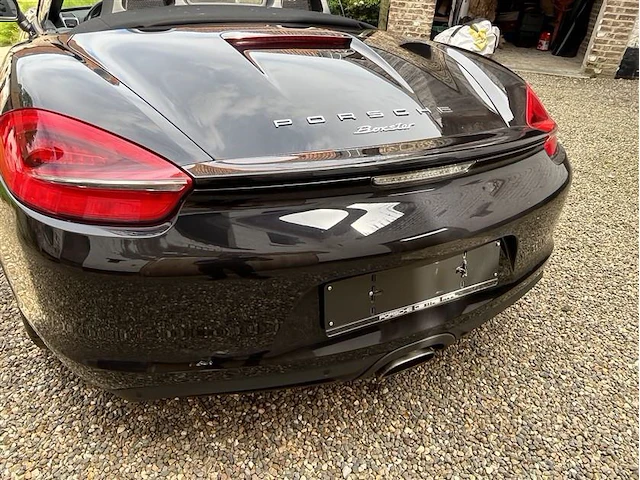 Porsche boxster 2013 - afbeelding 13 van  62