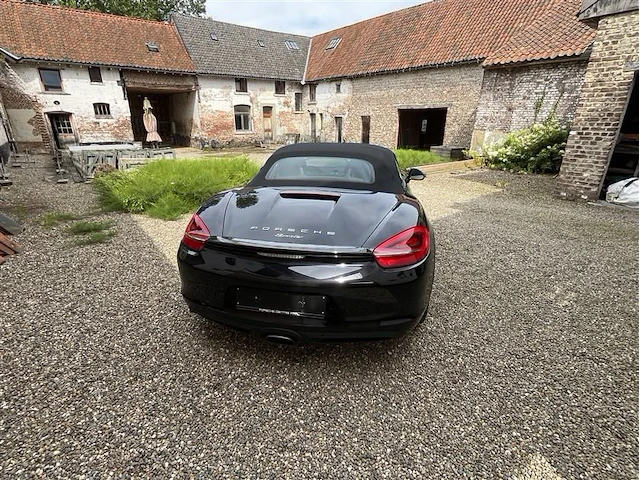 Porsche boxster 2013 - afbeelding 49 van  62