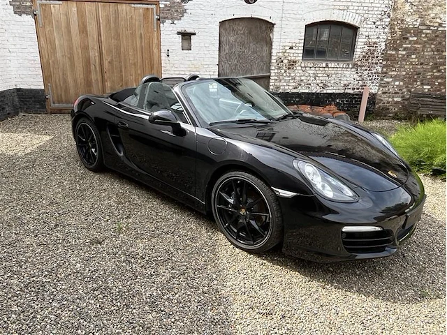 Porsche boxster 2013 - afbeelding 60 van  62