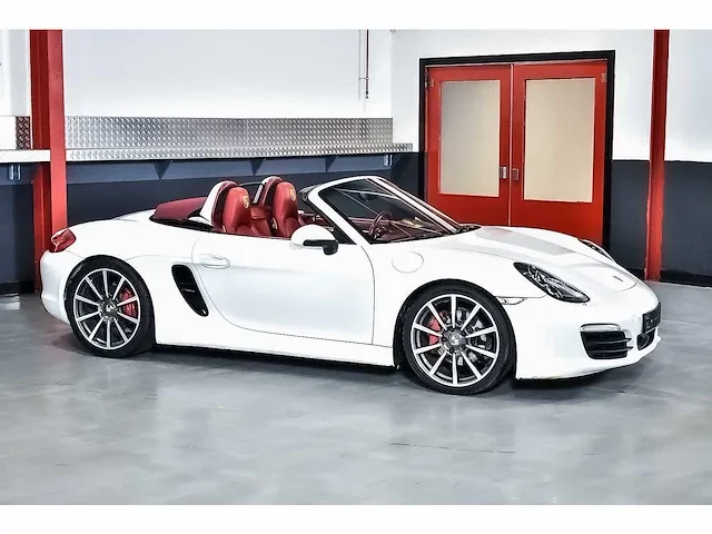 Porsche boxster s convertible 3,4l - 2013 - afbeelding 3 van  81