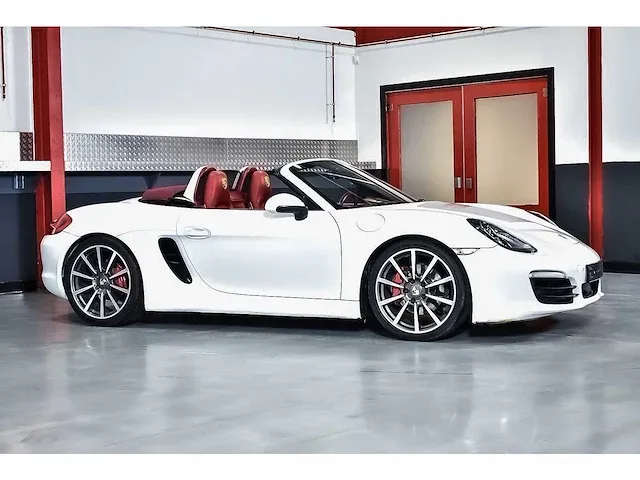 Porsche boxster s convertible 3,4l - 2013 - afbeelding 4 van  81