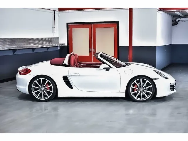 Porsche boxster s convertible 3,4l - 2013 - afbeelding 5 van  81