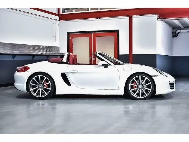 Porsche boxster s convertible 3,4l - 2013 - afbeelding 6 van  81
