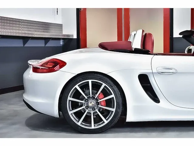 Porsche boxster s convertible 3,4l - 2013 - afbeelding 7 van  81