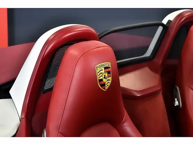 Porsche boxster s convertible 3,4l - 2013 - afbeelding 11 van  81