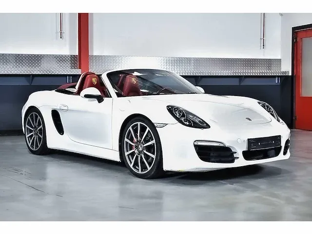 Porsche boxster s convertible 3,4l - 2013 - afbeelding 1 van  81