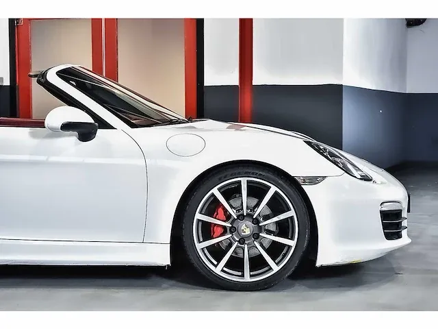 Porsche boxster s convertible 3,4l - 2013 - afbeelding 13 van  81