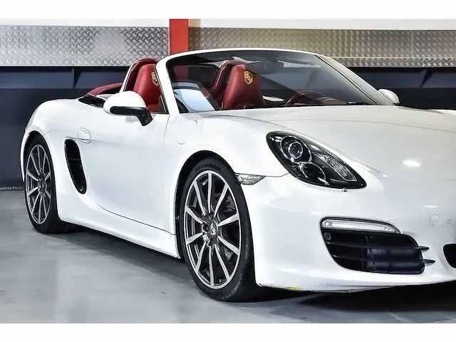 Porsche boxster s convertible 3,4l - 2013 - afbeelding 15 van  81