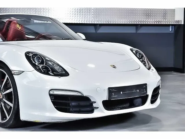 Porsche boxster s convertible 3,4l - 2013 - afbeelding 16 van  81