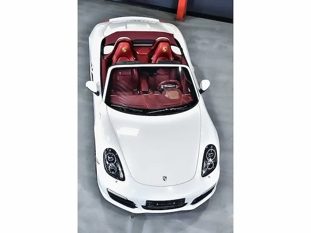 Porsche boxster s convertible 3,4l - 2013 - afbeelding 21 van  81