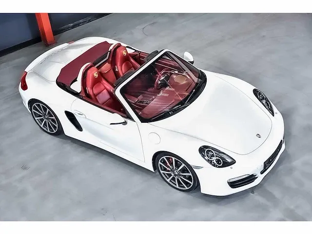 Porsche boxster s convertible 3,4l - 2013 - afbeelding 22 van  81