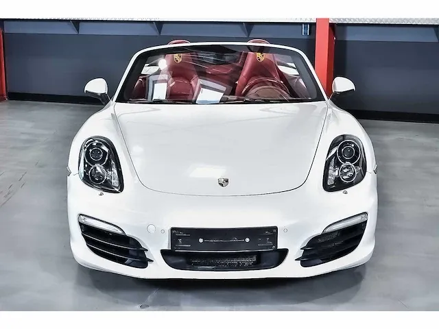 Porsche boxster s convertible 3,4l - 2013 - afbeelding 12 van  81