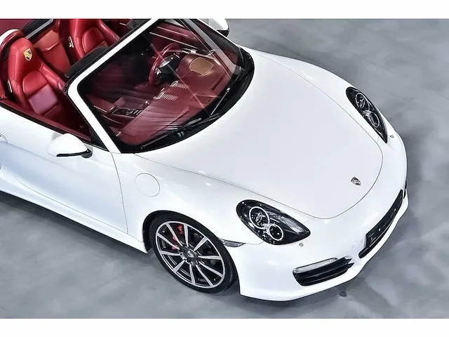 Porsche boxster s convertible 3,4l - 2013 - afbeelding 24 van  81