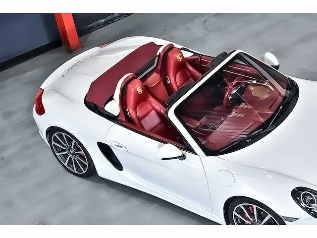Porsche boxster s convertible 3,4l - 2013 - afbeelding 25 van  81