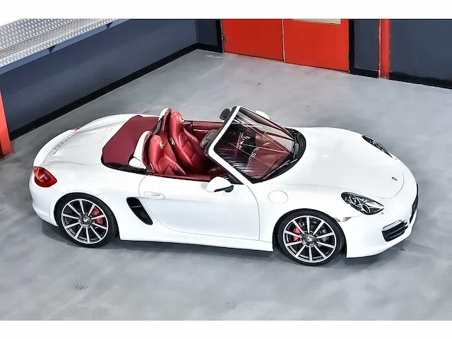 Porsche boxster s convertible 3,4l - 2013 - afbeelding 26 van  81
