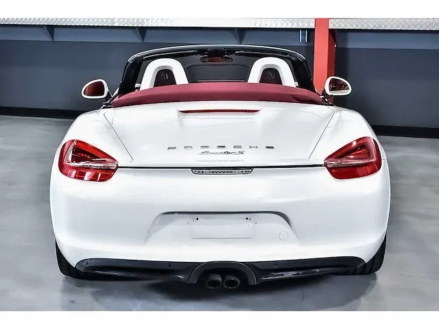 Porsche boxster s convertible 3,4l - 2013 - afbeelding 27 van  81