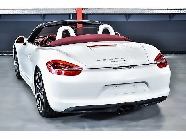 Porsche boxster s convertible 3,4l - 2013 - afbeelding 28 van  81