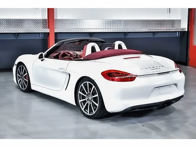 Porsche boxster s convertible 3,4l - 2013 - afbeelding 29 van  81