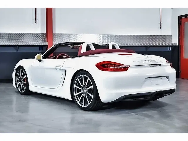 Porsche boxster s convertible 3,4l - 2013 - afbeelding 30 van  81