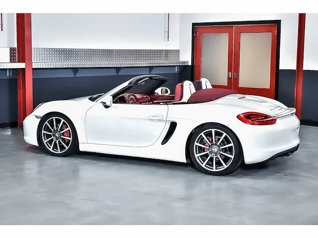 Porsche boxster s convertible 3,4l - 2013 - afbeelding 31 van  81