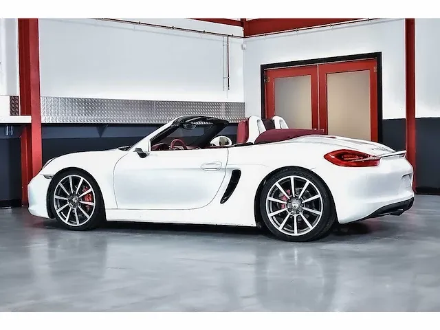 Porsche boxster s convertible 3,4l - 2013 - afbeelding 32 van  81