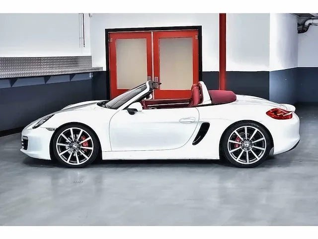 Porsche boxster s convertible 3,4l - 2013 - afbeelding 33 van  81