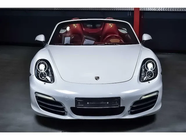 Porsche boxster s convertible 3,4l - 2013 - afbeelding 23 van  81