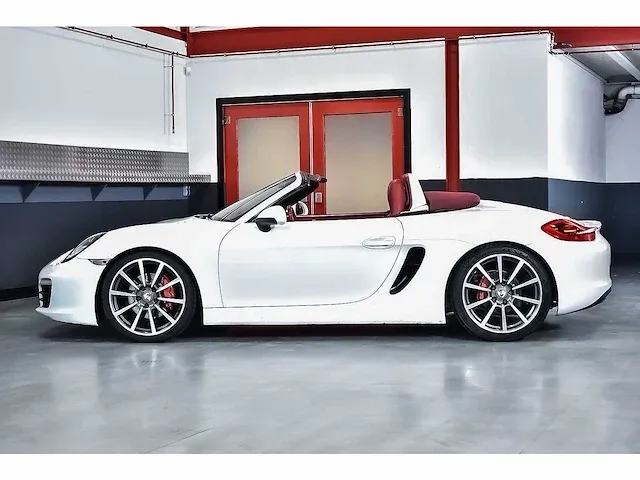 Porsche boxster s convertible 3,4l - 2013 - afbeelding 35 van  81