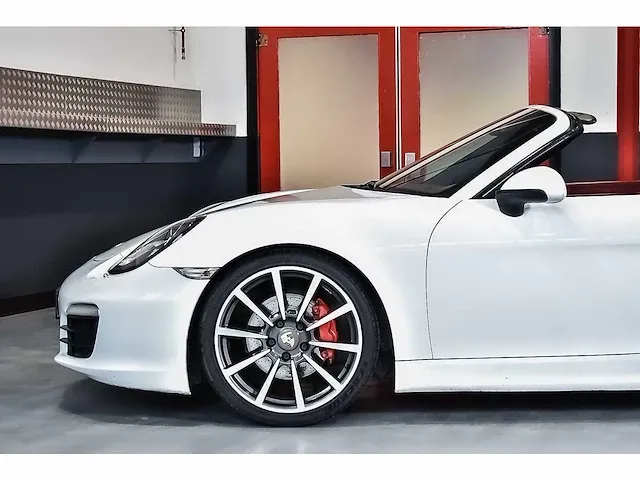 Porsche boxster s convertible 3,4l - 2013 - afbeelding 36 van  81
