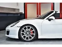 Porsche boxster s convertible 3,4l - 2013 - afbeelding 36 van  81