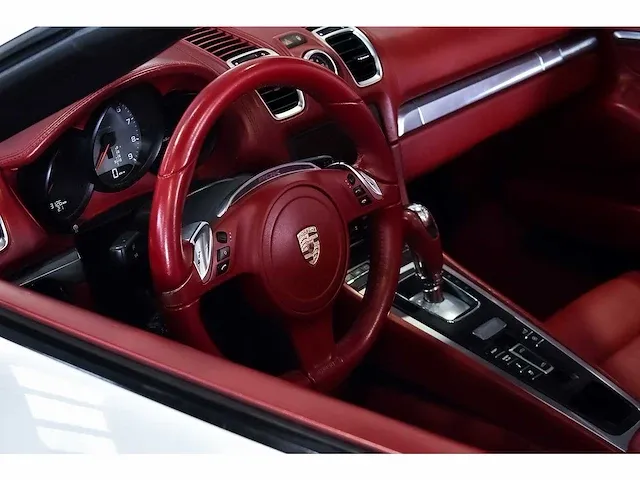 Porsche boxster s convertible 3,4l - 2013 - afbeelding 38 van  81