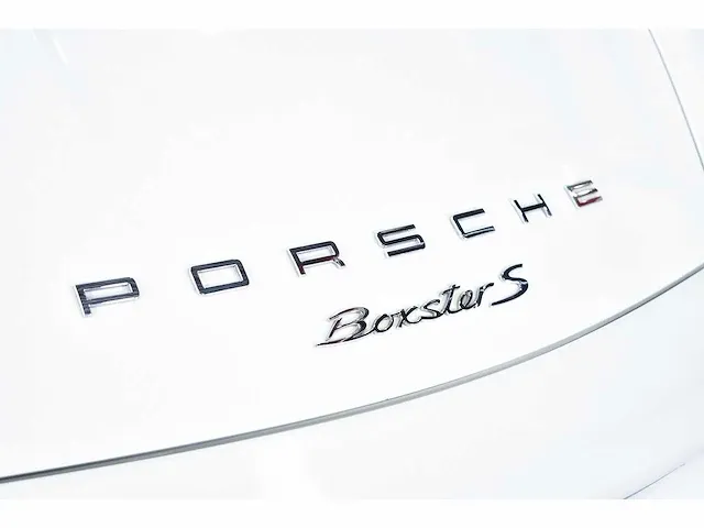 Porsche boxster s convertible 3,4l - 2013 - afbeelding 39 van  81