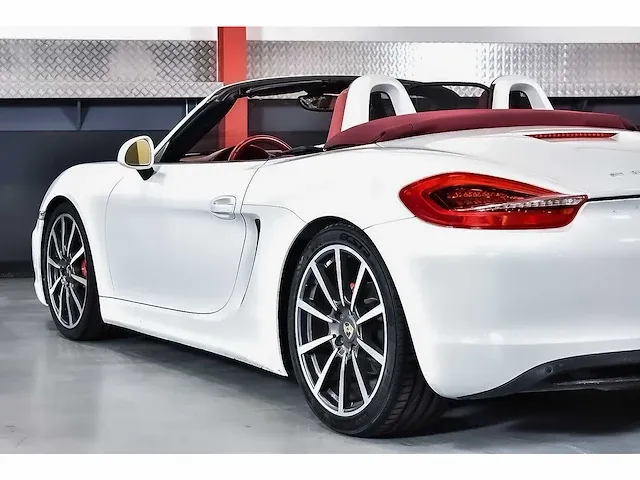 Porsche boxster s convertible 3,4l - 2013 - afbeelding 41 van  81