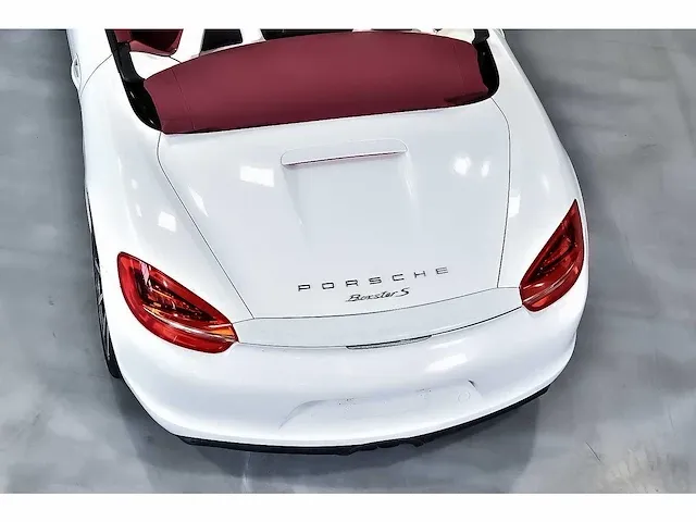 Porsche boxster s convertible 3,4l - 2013 - afbeelding 43 van  81